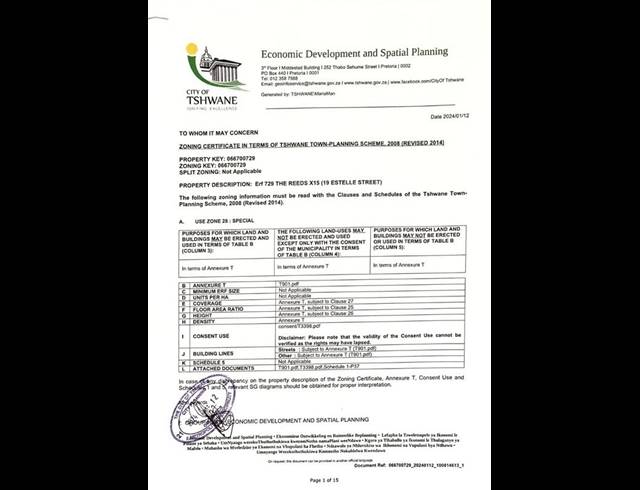 FARM FOR SALE IN RASLOUW AH